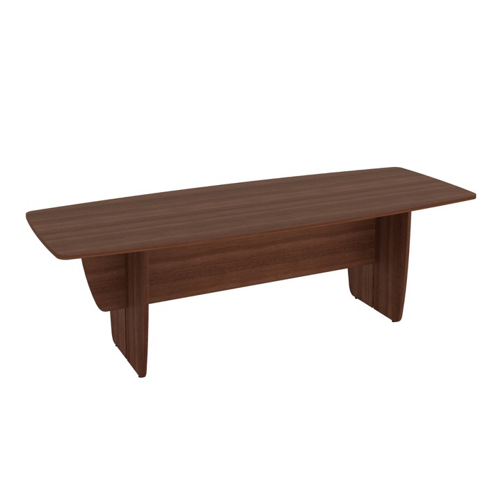 Стол для переговоров, 2400х900x750 мм, орех пегас