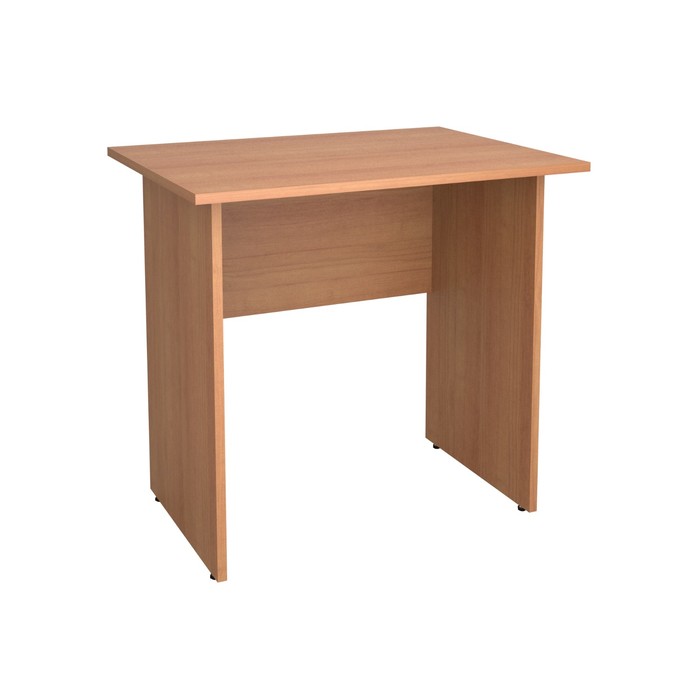 Стол рабочий, 800х600х750 мм, миланский орех