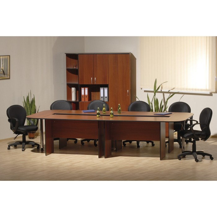 Стеллаж угловой, 370х370х1860 мм, итальянский орех