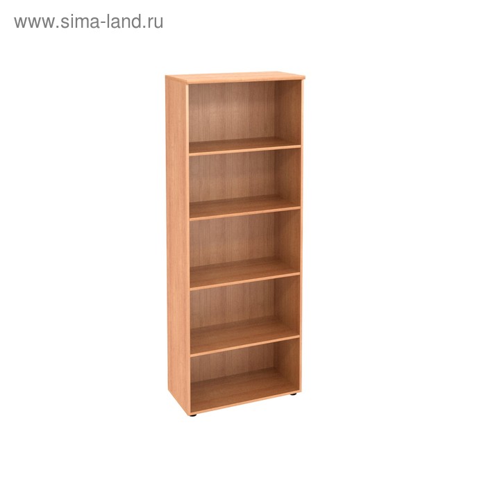 Шкаф книжный 5 секций 760х390х2000