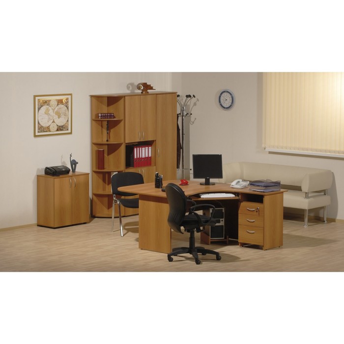 Выдвижная панель, 620х420х90 мм, миланский орех