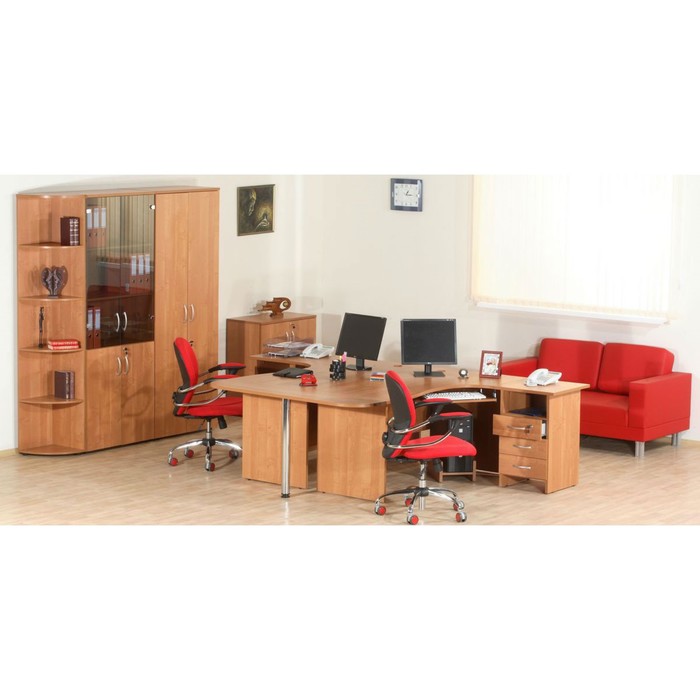 Выдвижная панель, 620х420х90 мм, ольха