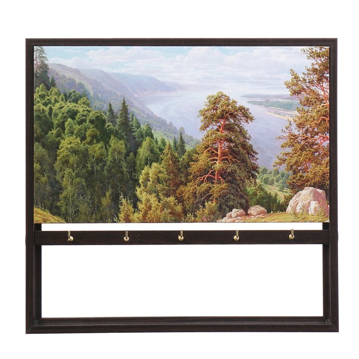 Ключница открытая "На горизонте" 35х25х3 см