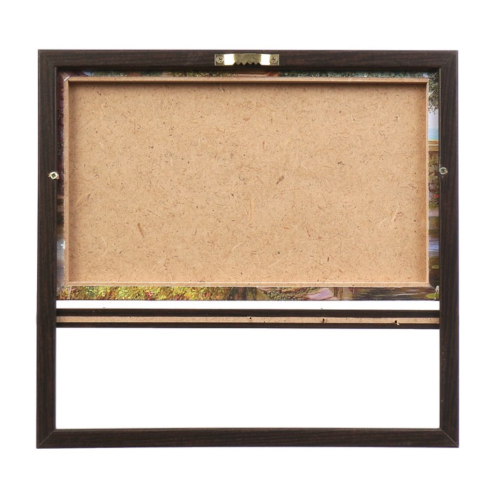 Ключница открытая "Летняя улица" 35х25х3 см