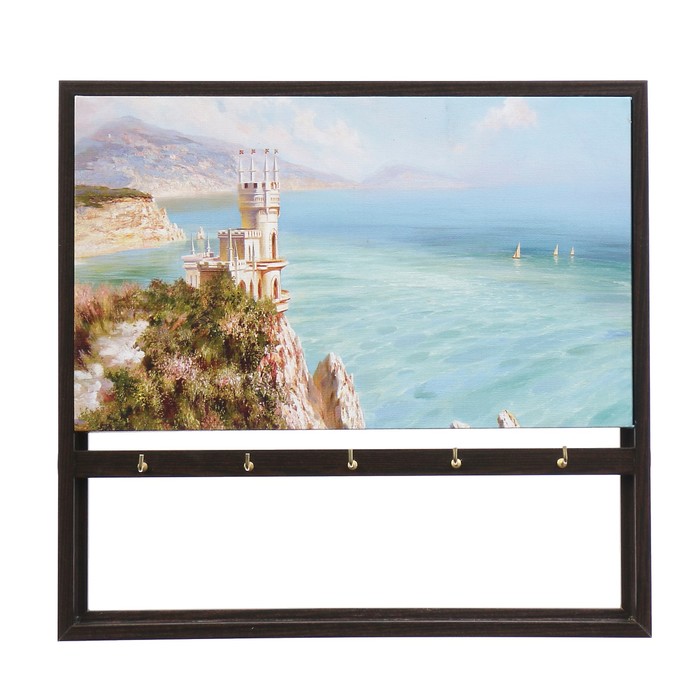 Ключница открытая "Ласточкино гнездо" 35х25х3 см