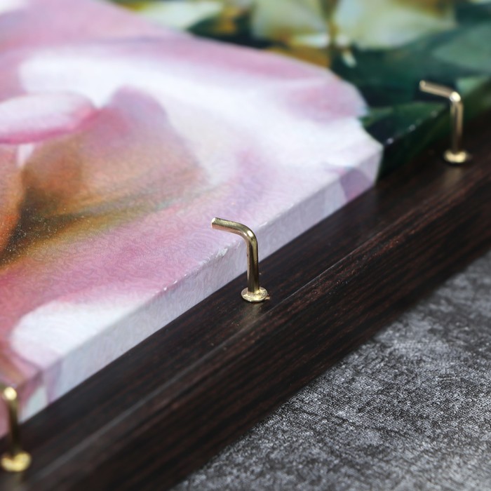 Ключница открытая "Розы" 35х25х3 см