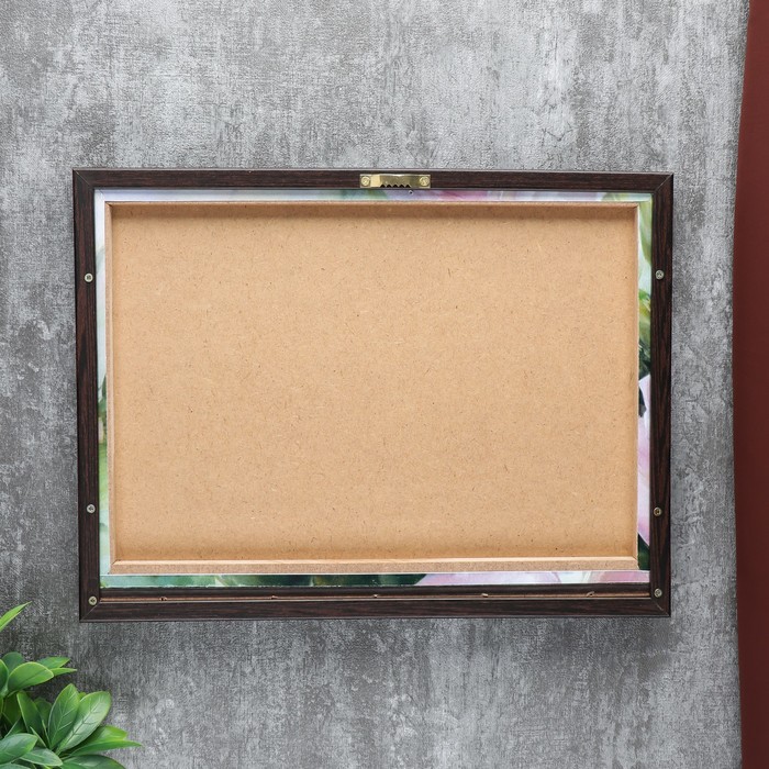 Ключница открытая "Розы" 35х25х3 см