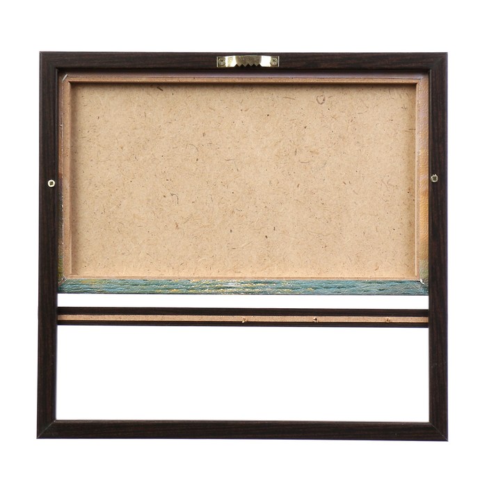 Ключница открытая "Заход солнца" 35х25х3 см