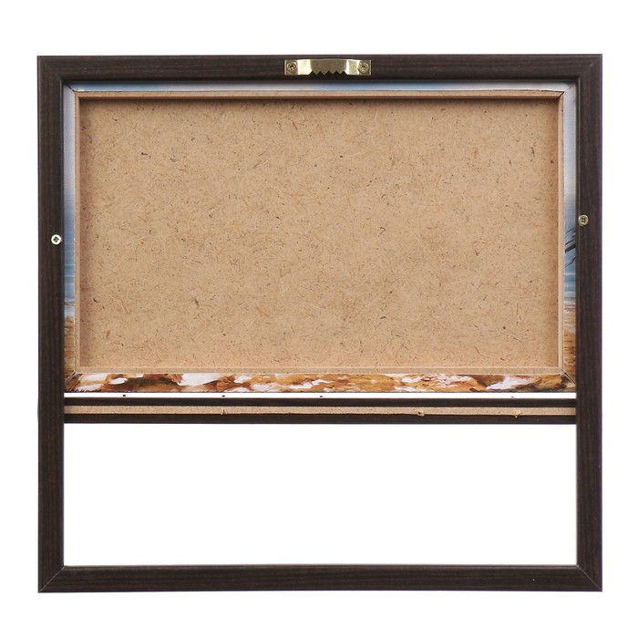 Ключница открытая "Бег лошадей" 35х25х3 см