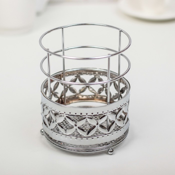 Сушилка для столовых приборов 11х11х13 см