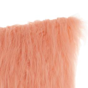 

Чехол на подушку Этель "Будуар" коралл, 40*40 см, 100% п/э