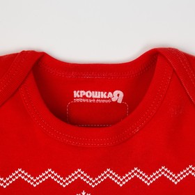 

Боди Крошка Я "Мой первый Новый Год", красный, р.28, рост 86-92