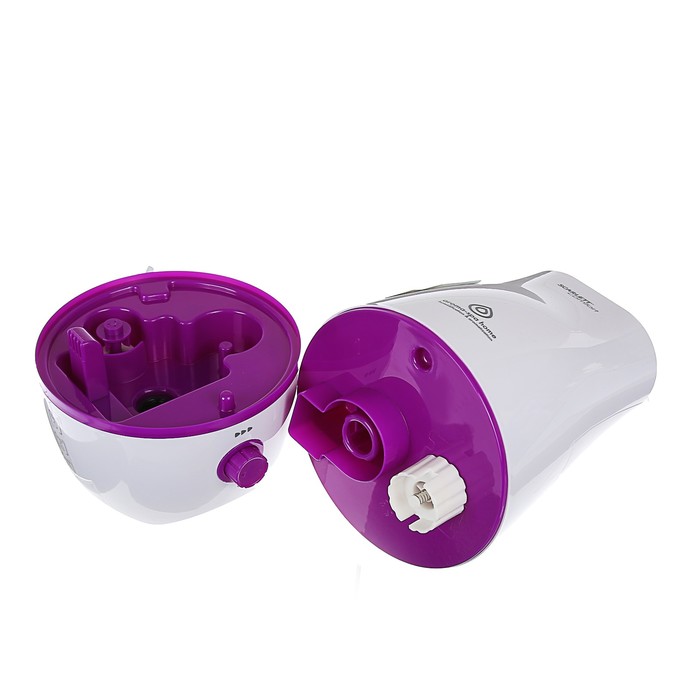 Увлажнитель воздуха Scarlett SC - AH986M14, ультразвуковой, 20 Вт, 2.0 л, арома, белый