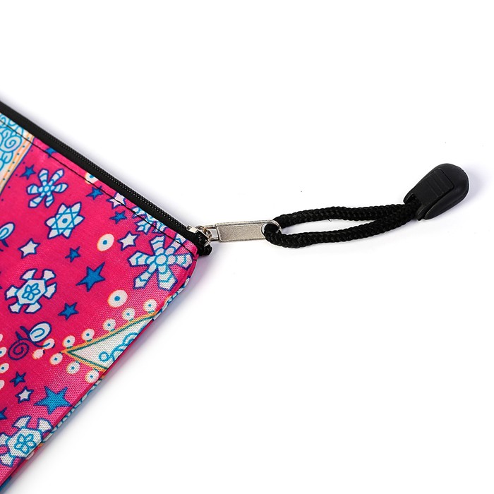 Папка-конверт на молнии формат А4 Огурцы турецкие