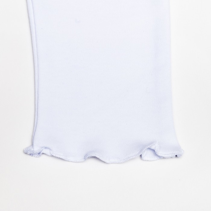 Комплект для девочки нарядный, 13038-15, цвет белый, рост 56 см