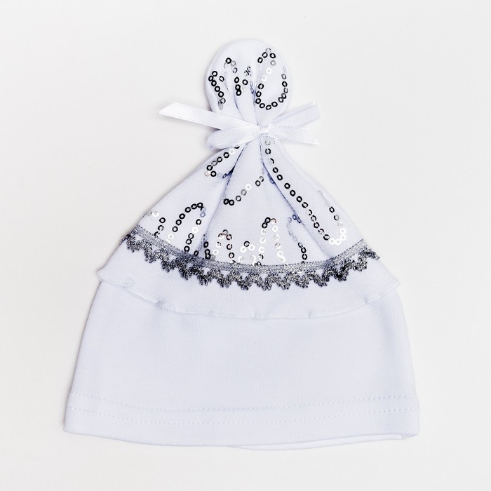 Комплект для девочки нарядный, 13038-15, цвет белый, рост 56 см