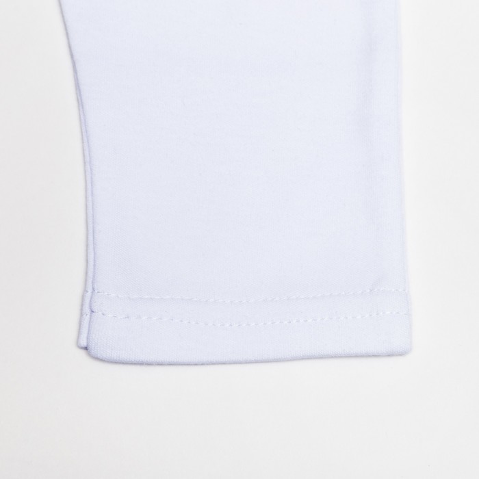 Комплект для девочки нарядный, 13039-15, цвет белый, рост 68 см