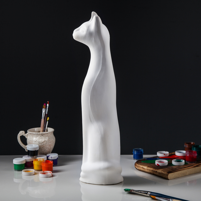 Копилка "Кот большой", под роспись