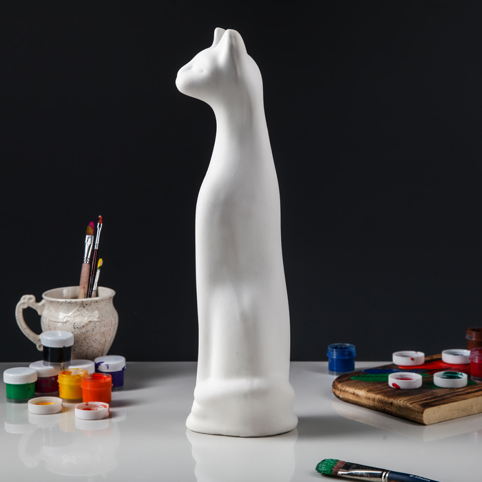 Копилка "Кот" средний , под роспись