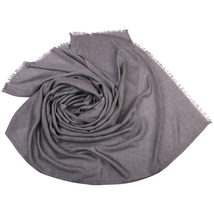 Палантин Тк310/2 цвет серый, р-р 70х180