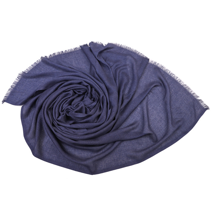 Палантин Тк310/5 цвет синий, р-р 70х180