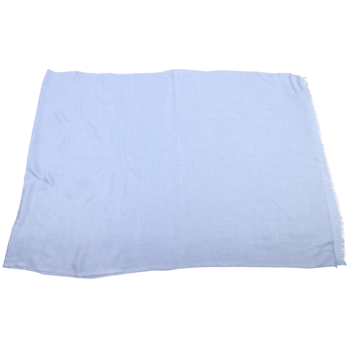 Палантин Тк310/6 цвет голубой, р-р 70х180