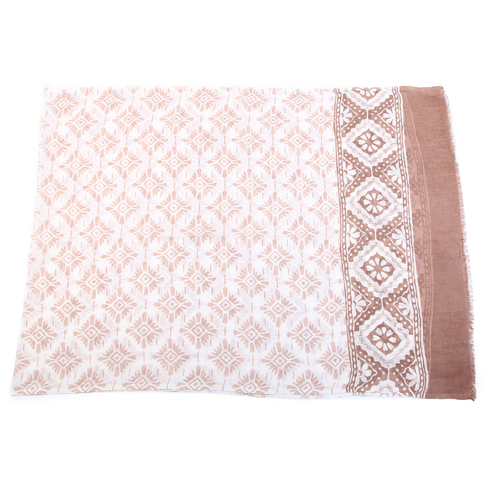 Палантин Тк499/1 цвет бежевый, р-р 70х180