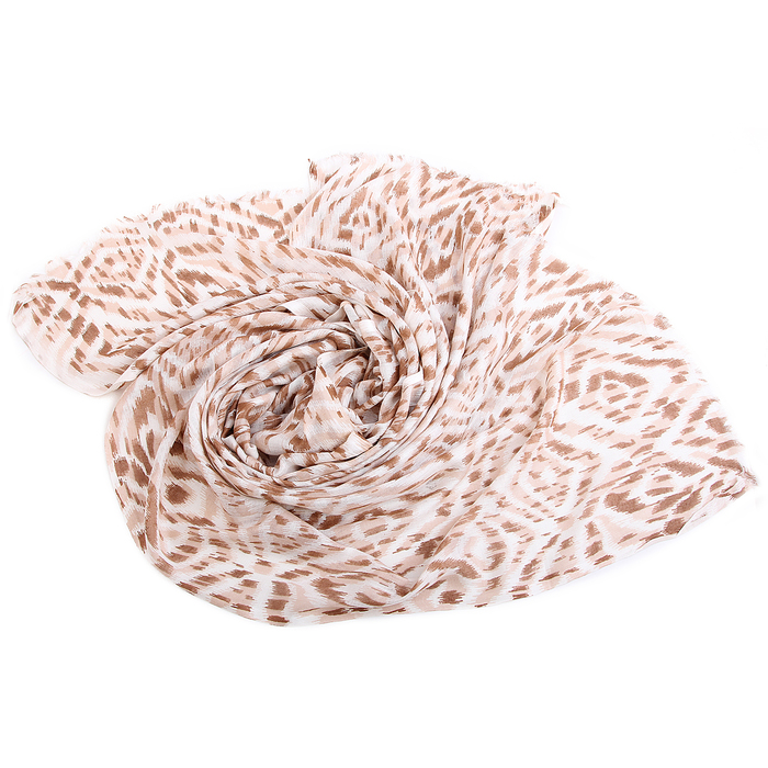 Палантин Тк503/1 цвет бежевый, р-р 70х180