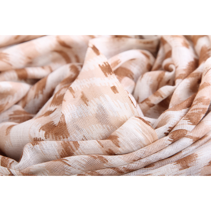 Палантин Тк503/1 цвет бежевый, р-р 70х180