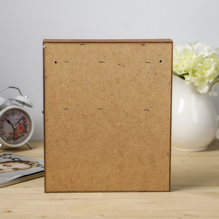 Ключница Пирамида "Дивный сад" Шоколад 30х25х5 см