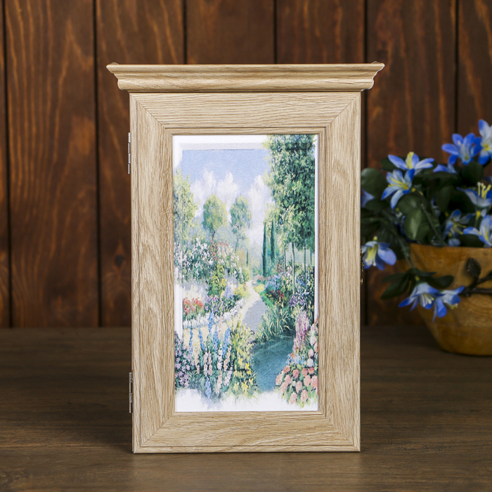 Ключница "Природа" Янтарь 28,5х20х6 см