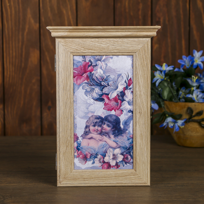 Ключница "Дети" Янтарь 28,5х20х6 см