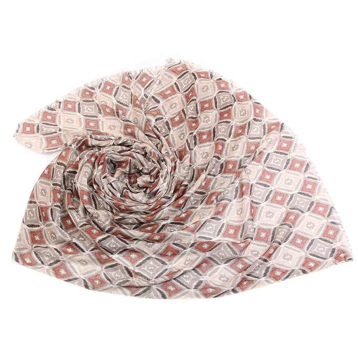 Палантин Тк508/1 цвет бежевый, р-р 70х180