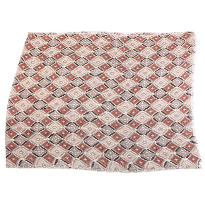 Палантин Тк508/1 цвет бежевый, р-р 70х180