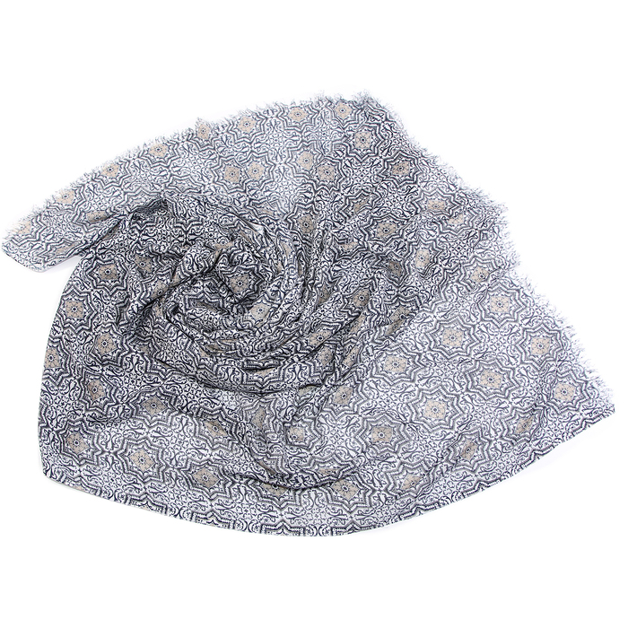 Палантин Тк511/1 цвет серый, р-р 70х180