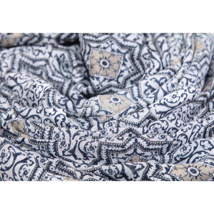 Палантин Тк511/1 цвет серый, р-р 70х180