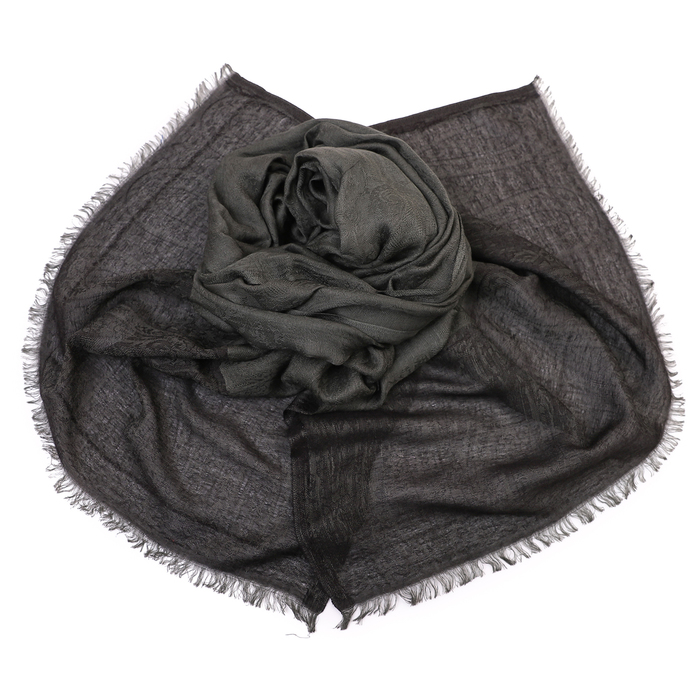 Палантин Тк605/47 цвет чёрный, р-р 70х180