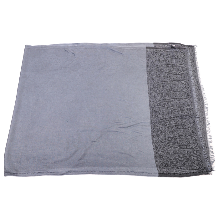 Палантин Тк605/52 цвет серый, р-р 70х180