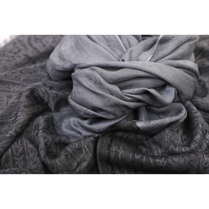 Палантин Тк605/52 цвет серый, р-р 70х180