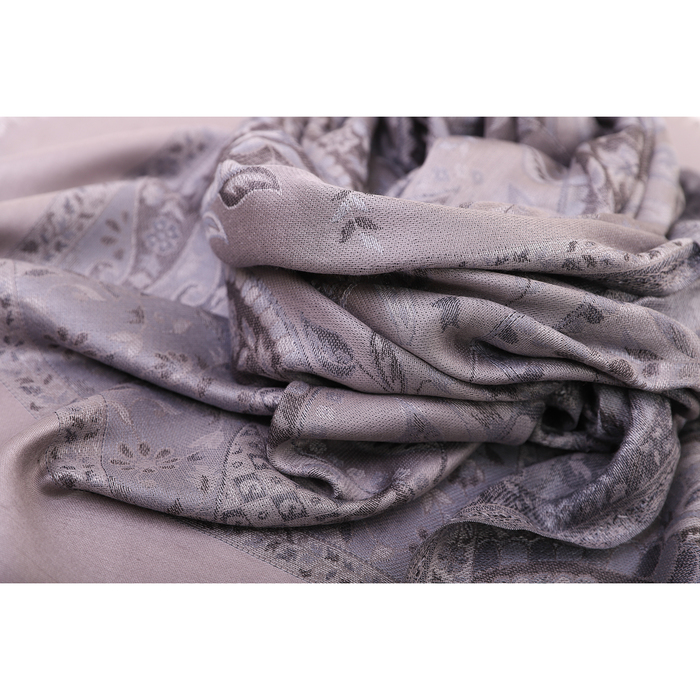 Палантин Тк608/36 цвет сиреневый, р-р 70х190