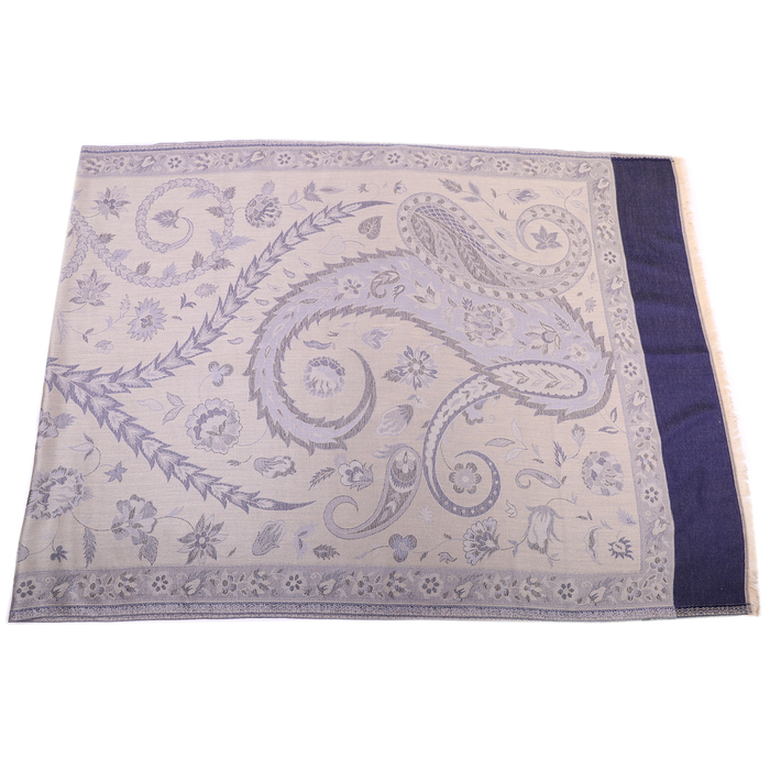 Палантин Тк608/39 цвет бежевый, р-р 70х190