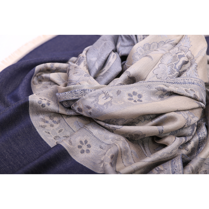 Палантин Тк608/39 цвет бежевый, р-р 70х190