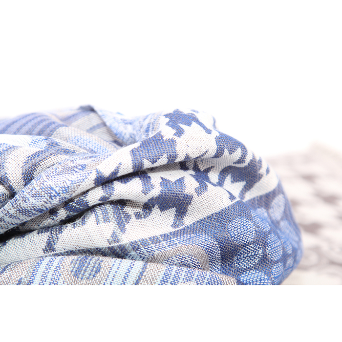 Палантин Тк612/10 цвет бежевый, р-р 70х200