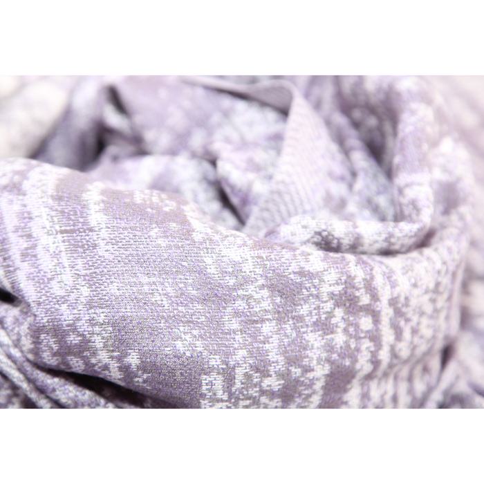 Палантин Тк612/12 цвет сиреневый, р-р 70х200