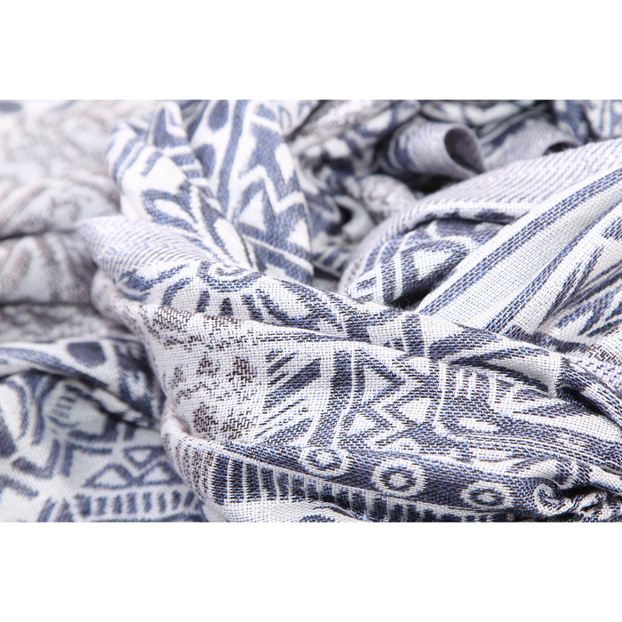 Палантин Тк612/14 цвет синий, р-р 70х200