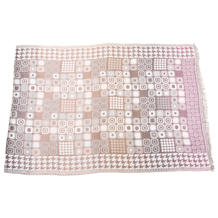 Палантин Тк612/9 цвет розовый, р-р 70х200