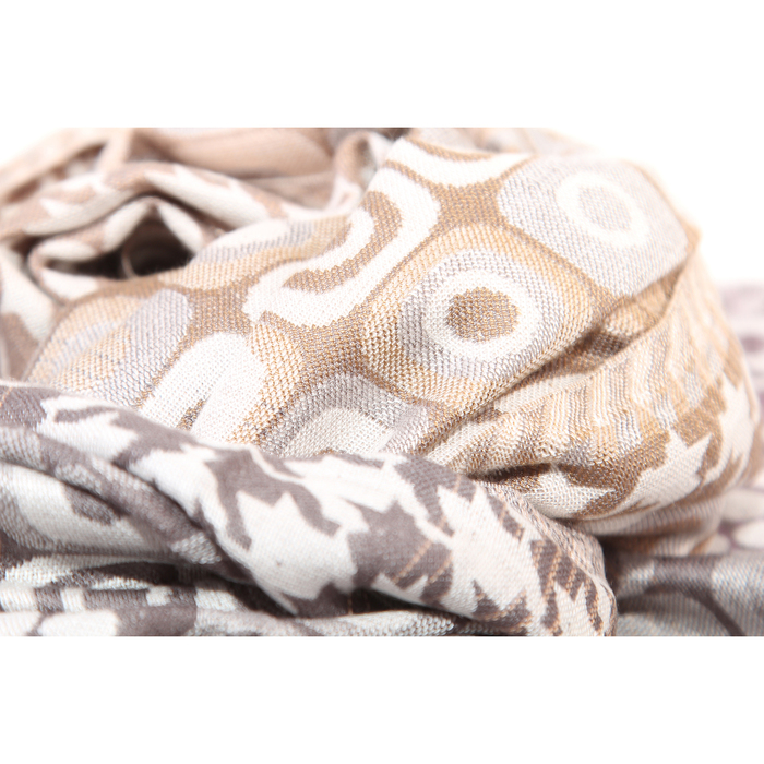 Палантин Тк612/9 цвет розовый, р-р 70х200