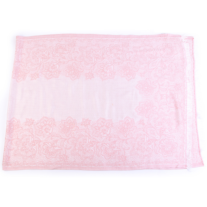 Палантин Тк93006/2 цвет розовый, р-р 70х180