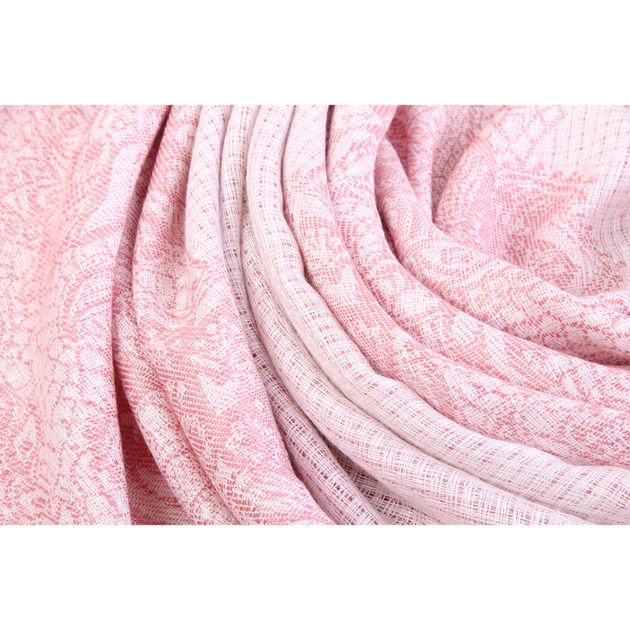 Палантин Тк93006/2 цвет розовый, р-р 70х180
