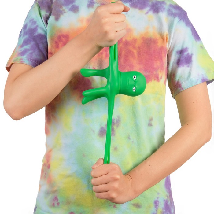 Тянущаяся игрушка "Мини-Осьминог", цвет зелёный